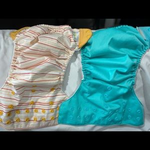 2 but genius cloth diapers
